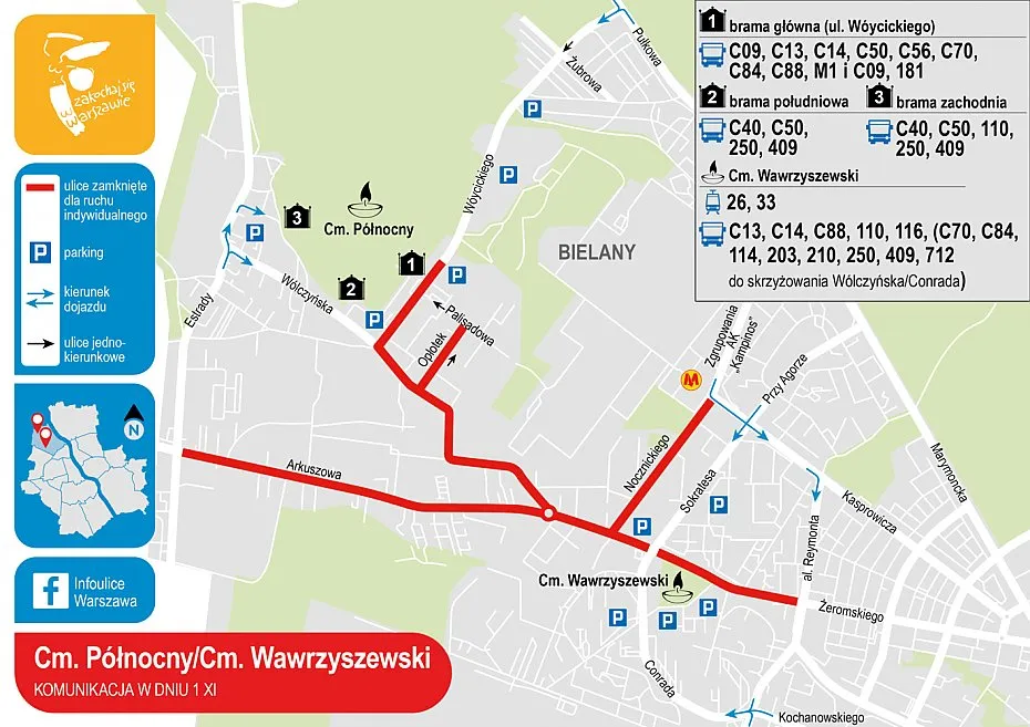 Zdjęcie Jak dojechać do cmentarza wawrzyszewskiego - proste trasy i porady