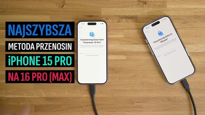 Zdjęcie Jak przenieść aplikacje z iPhone na iPhone bez utraty żadnych danych