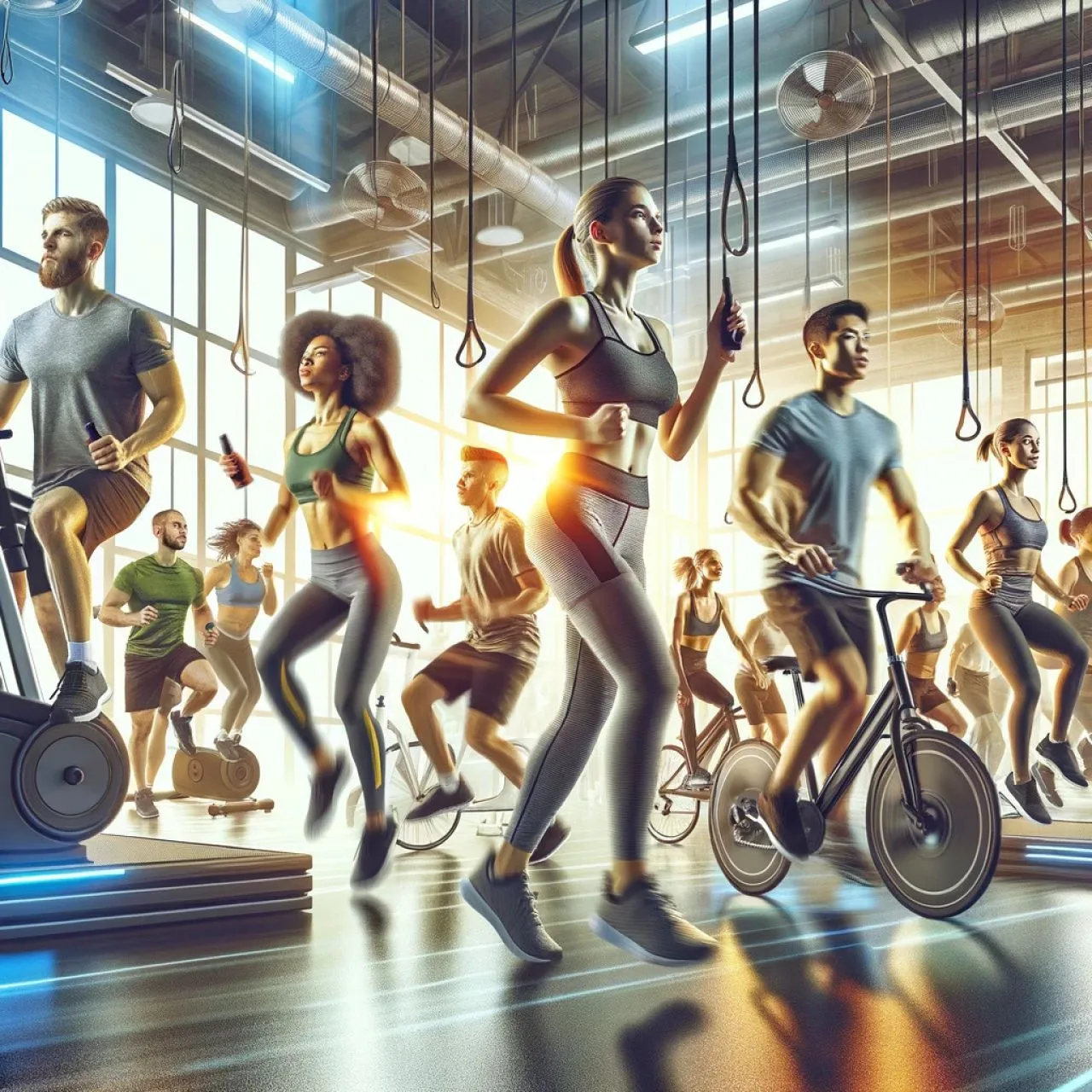Zdjęcie Trening cardio co to - poznaj korzyści i najlepsze ćwiczenia