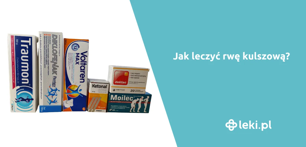 Zdjęcie Jakie leki na rwę kulszową? Skuteczne terapie i kiedy do lekarza.