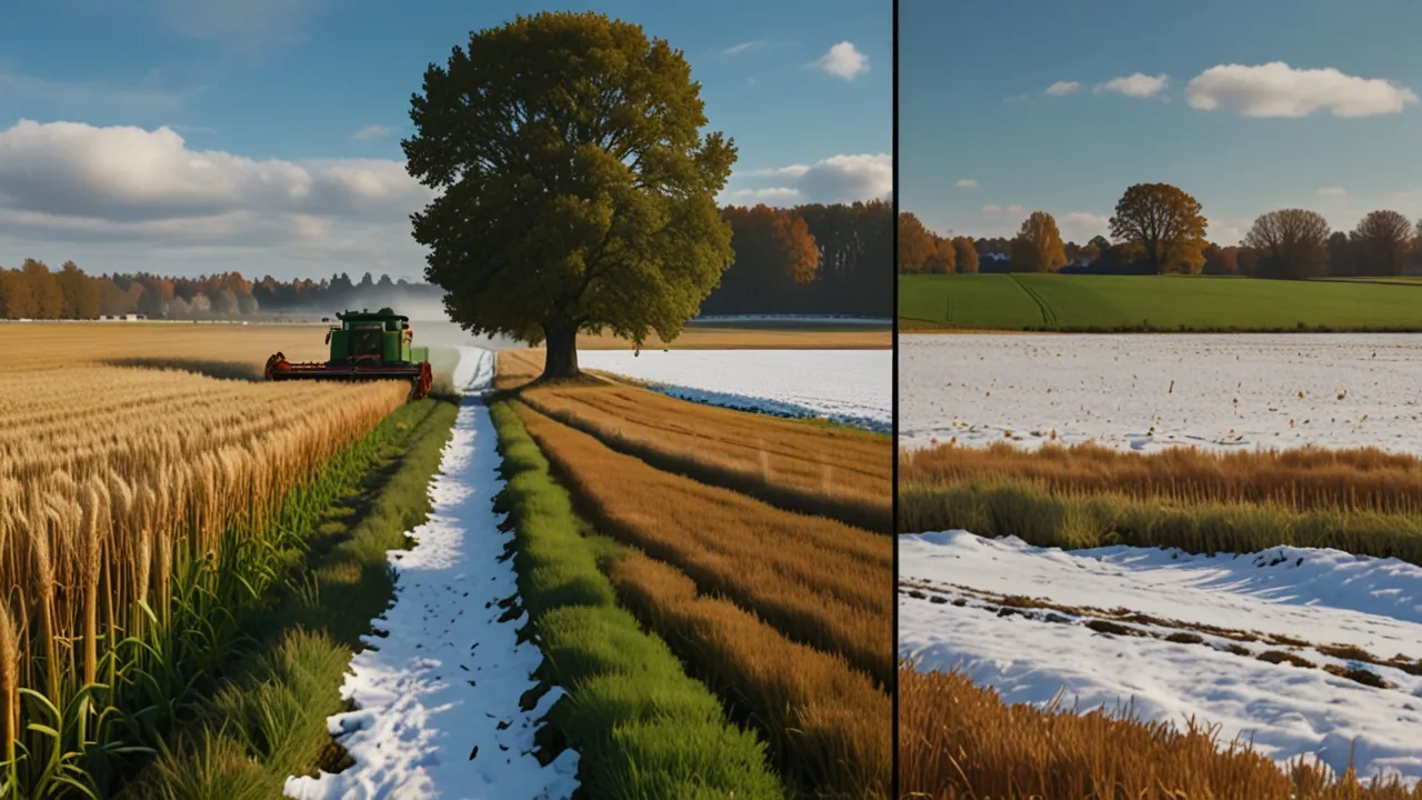 Zdjęcie Mod Seasons w Farming Simulator 19: Rewolucja na wirtualnej farmie