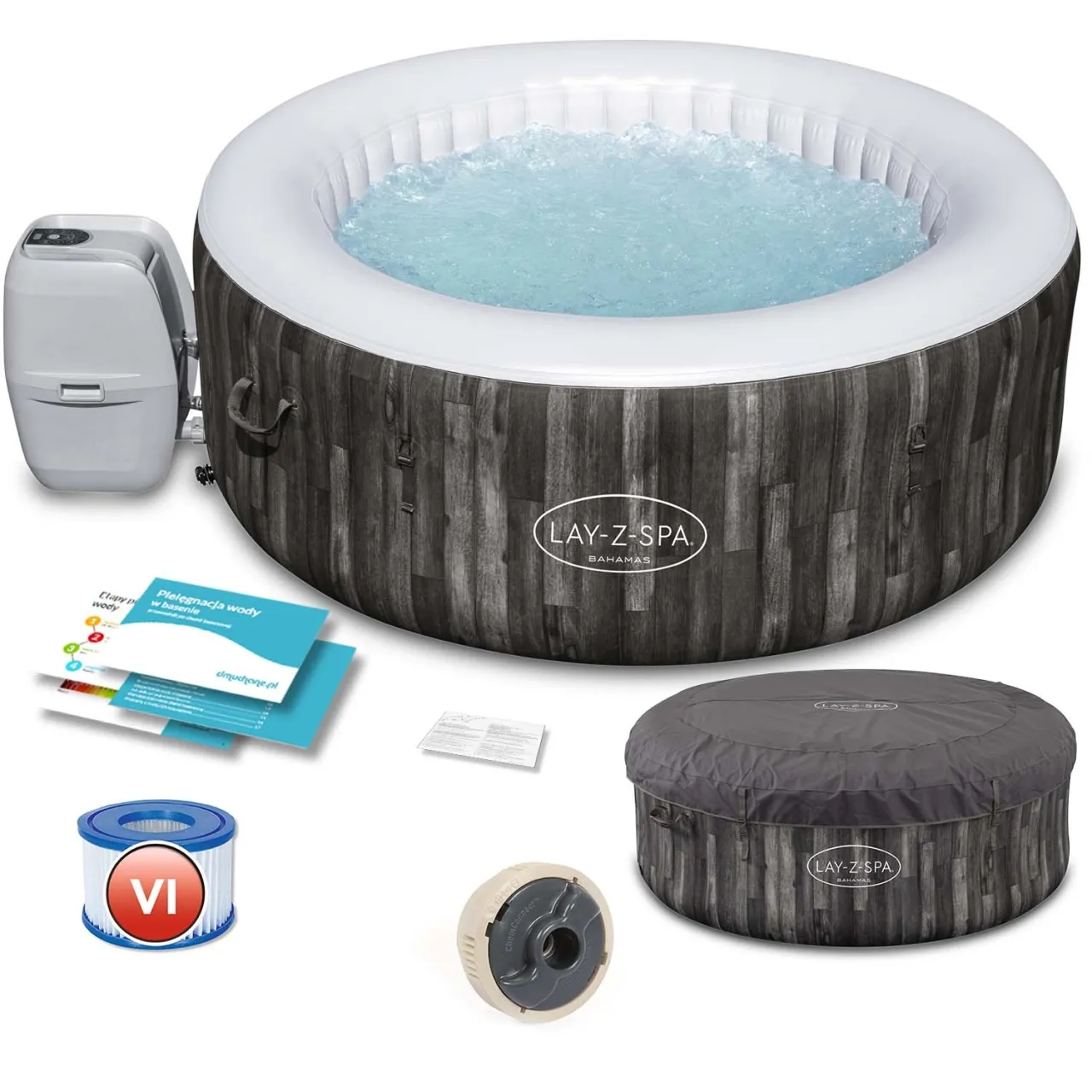 Zdjęcie Najlepsze cechy jacuzzi Lay-Z-Spa Bahamas, które musisz znać