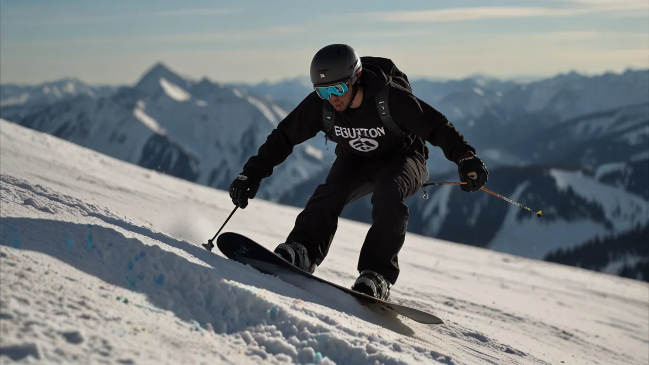 Zdjęcie Dlaczego Burton Mission M to najlepsze wiązania snowboardowe?