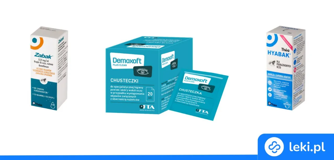 Zdjęcie Jakie leki na opuchnięte powieki skutecznie przynoszą ulgę?