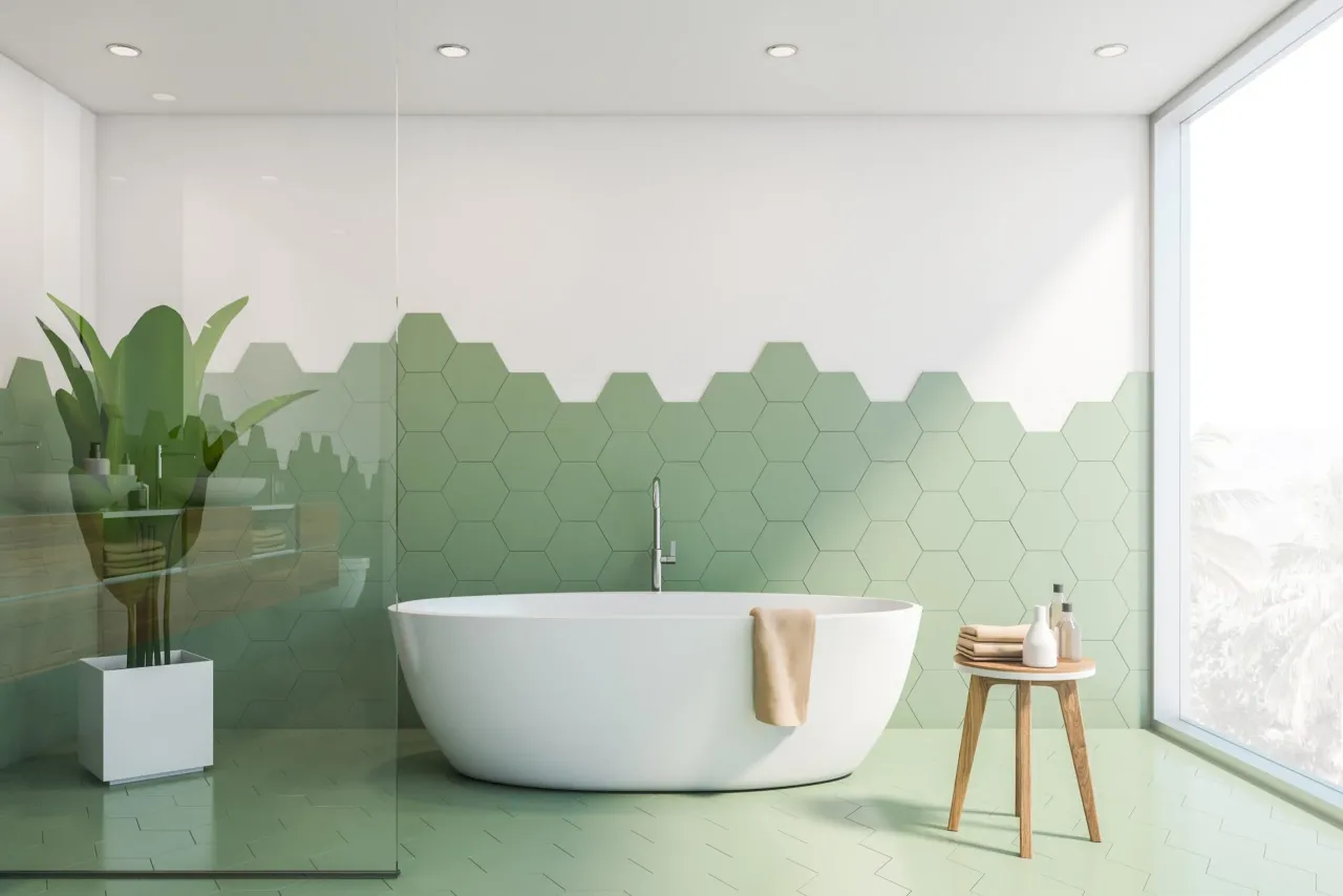 Zdjęcie Czy gres szkliwiony jest śliski? Sprawdź, jak uniknąć wypadków w łazience