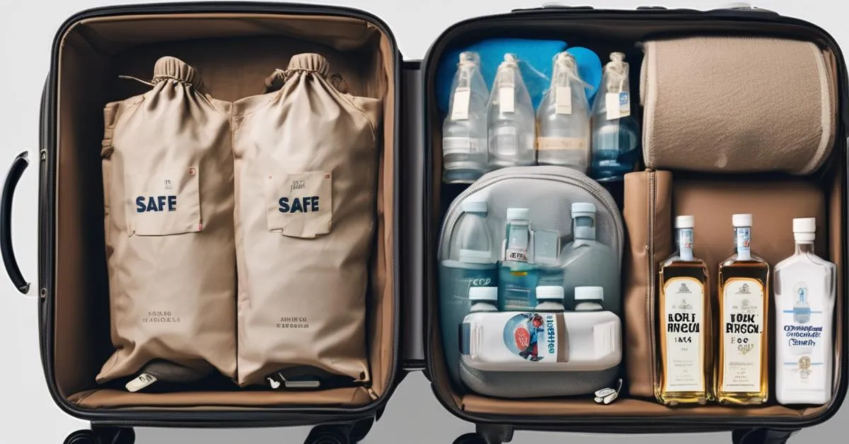 Zdjęcie Ile alkoholu samolotem? Uniknij konfiskaty i kar na lotnisku!