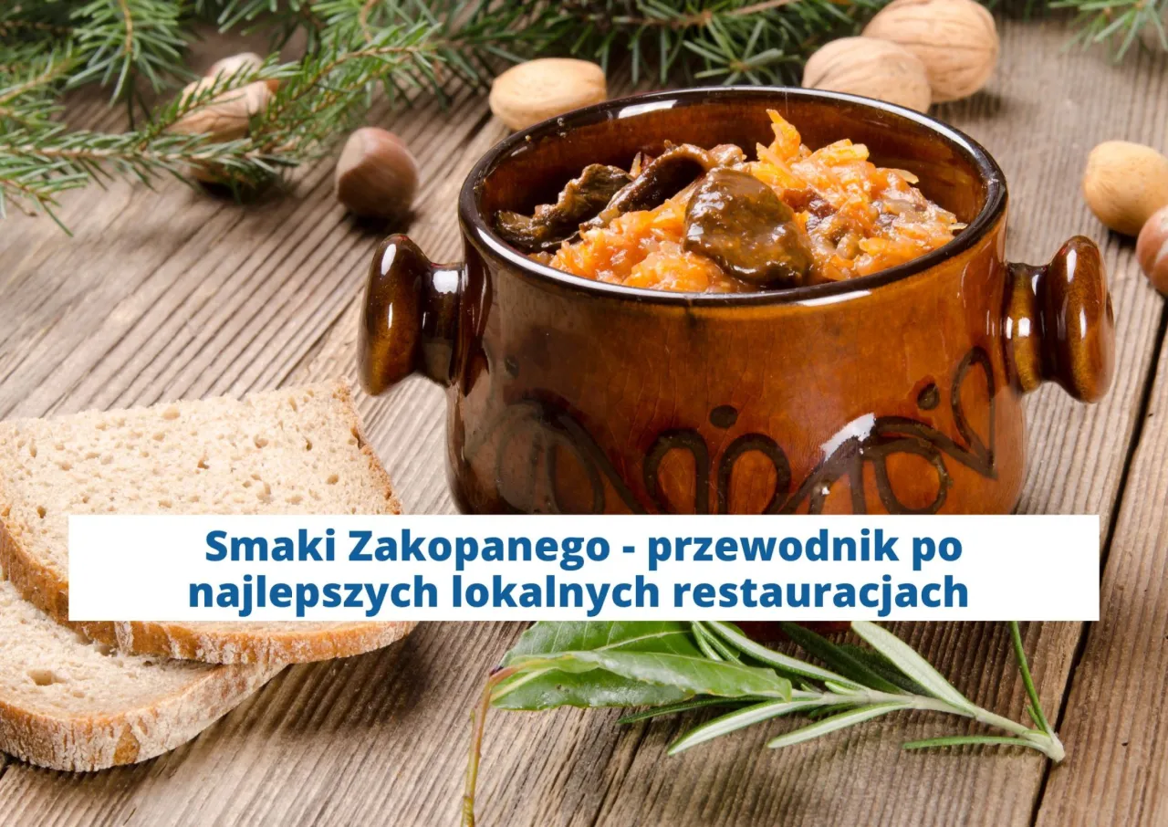 Zdjęcie Gdzie zjeść w Zakopanem? Odkryj najlepsze restauracje i smaki