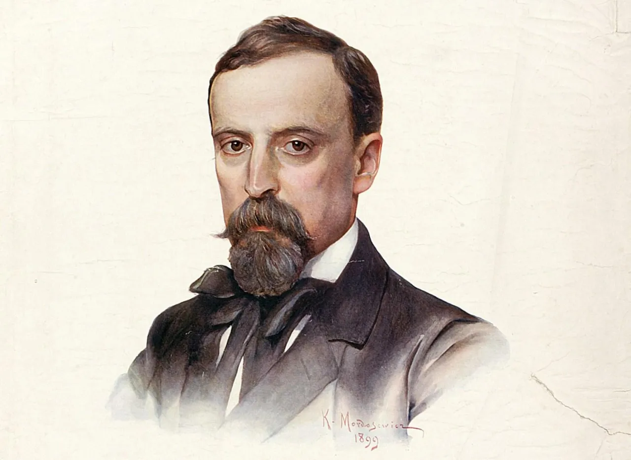 Zdjęcie Henryk Sienkiewicz autor W pustyni i w puszczy biografia i ciekawostki