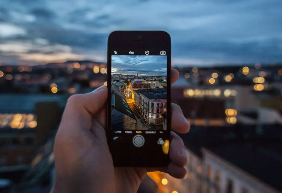 Zdjęcie Jak włączyć siatkę w aparacie iPhone i poprawić swoje zdjęcia