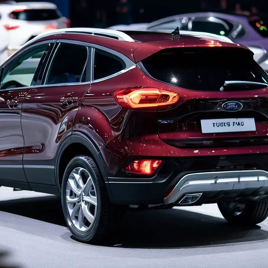 Zdjęcie Ford kuga jaki silnik benzynowy wybrać? porównanie, opinie i wady