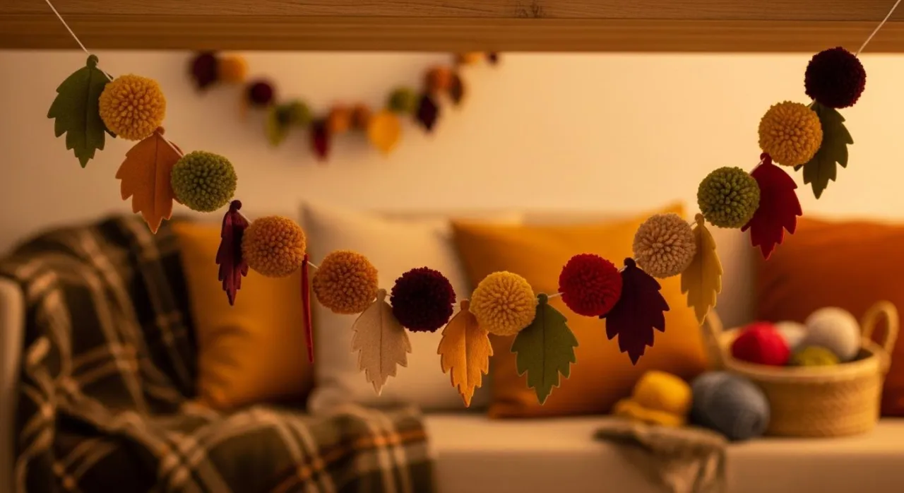 Zdjęcie Jak rozłożyć pompony dekoracyjne? Prosty przewodnik krok po kroku