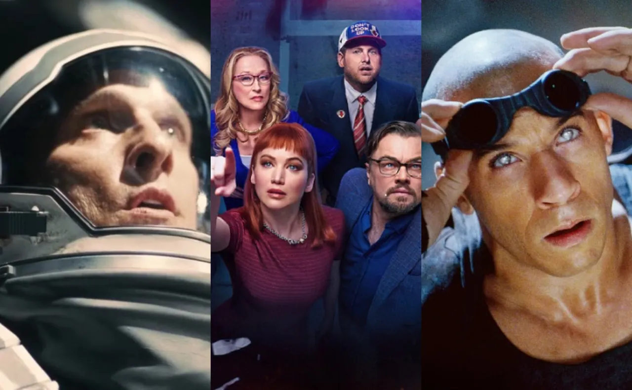 Zdjęcie Najlepsze filmy o kosmosie na Netflix: podróże międzygwiezdne