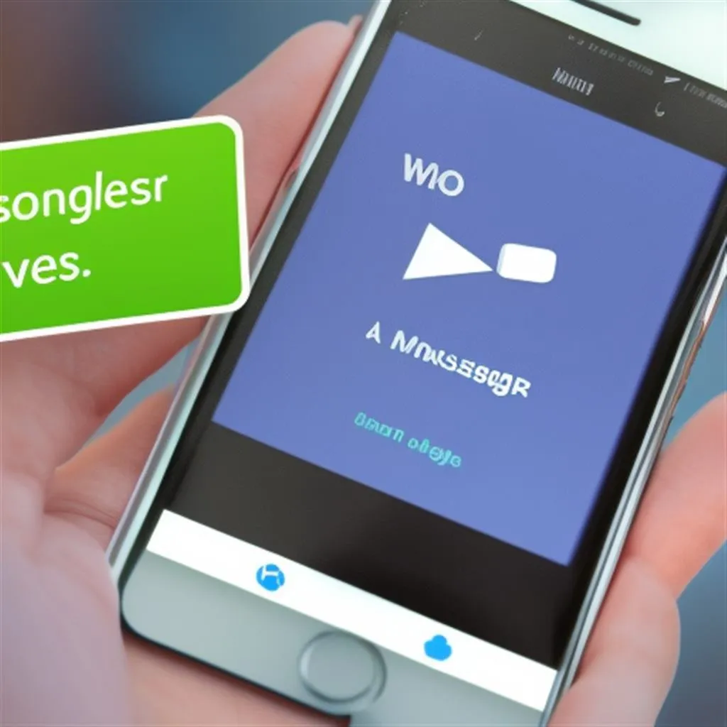 Zdjęcie Jak odzyskać kontakt z osobą, która Cię zablokowała na Messengerze?