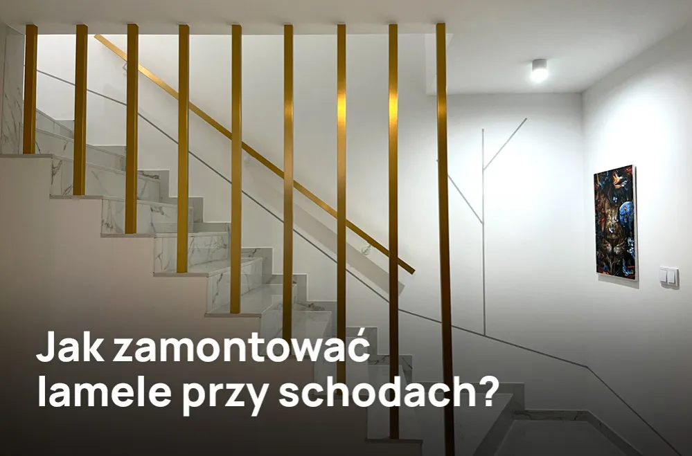 Zdjęcie Jak zamontować listwy przy schodach: prosty montaż krok po kroku