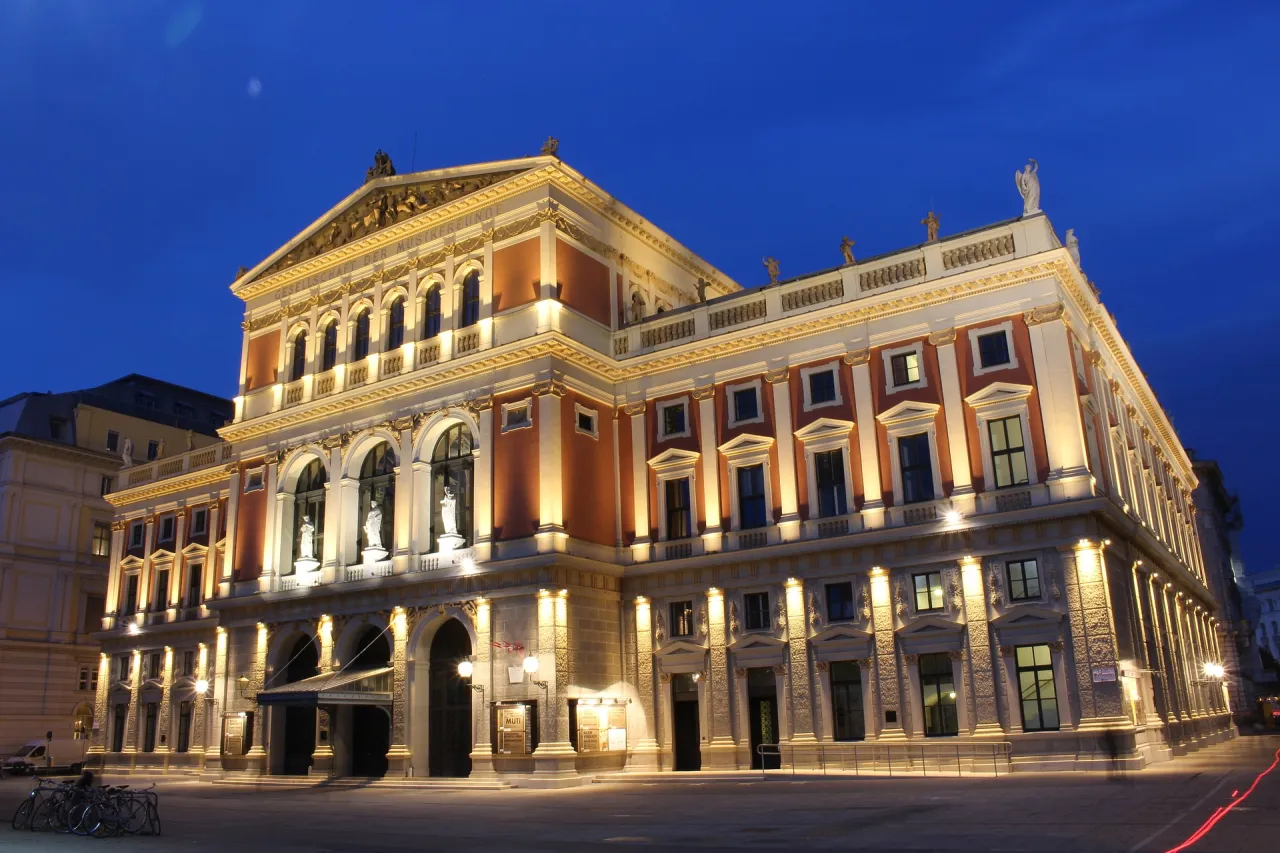 Zdjęcie Gdzie odbywa się koncert noworoczny w Wiedniu? Odkryj lokalizację!