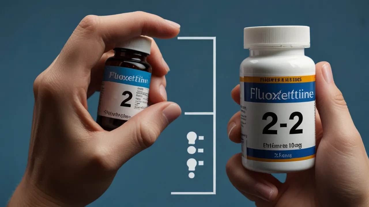 Zdjęcie Fluoksetyna: 10 mg czy 20 mg? Jak dobrać idealną dawkę dla siebie?