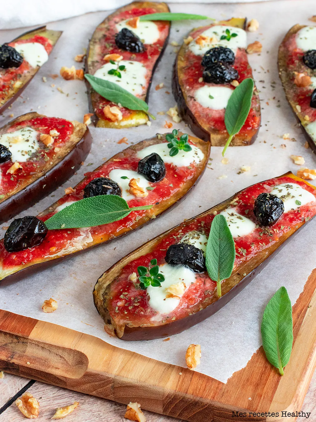 Zdjęcie Aubergine grillée au four : la recette simple qui émerveille les papilles
