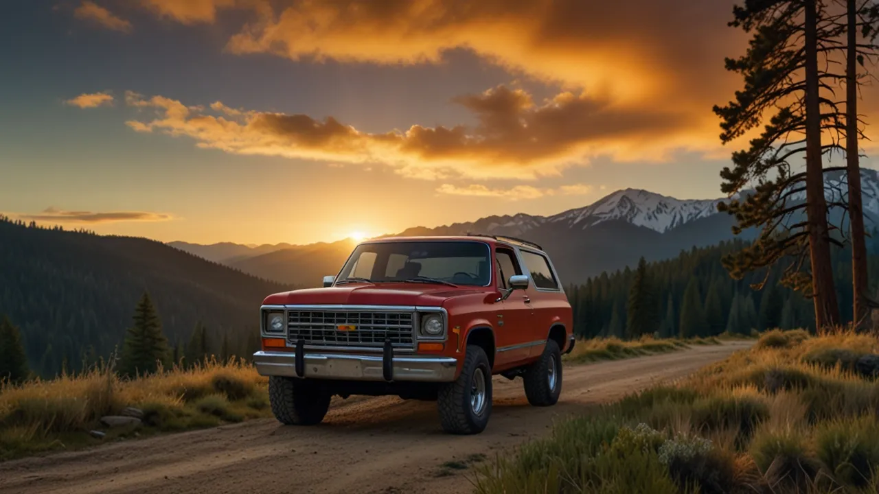 Zdjęcie Chevrolet Blazer K5: Legendarny SUV, który podbił Amerykę