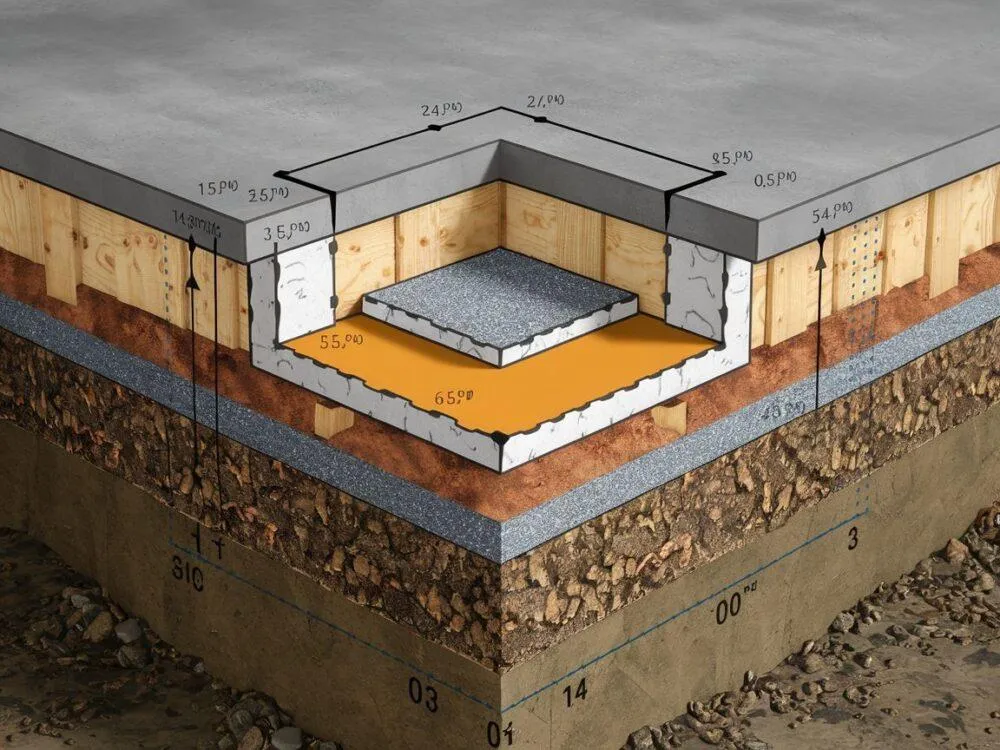 Zdjęcie Jak ocieplić fundament i uniknąć strat ciepła w swoim domu