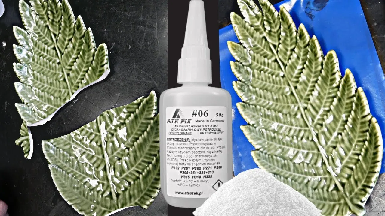 Zdjęcie Napraw garnek kamionkowy do żywności: Klej i instrukcja krok po kroku