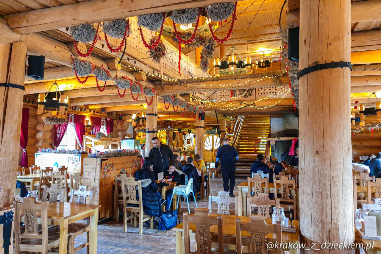 Zdjęcie Skansen Smaków opinie: prawda o jedzeniu i atmosferze w Kryspinowie