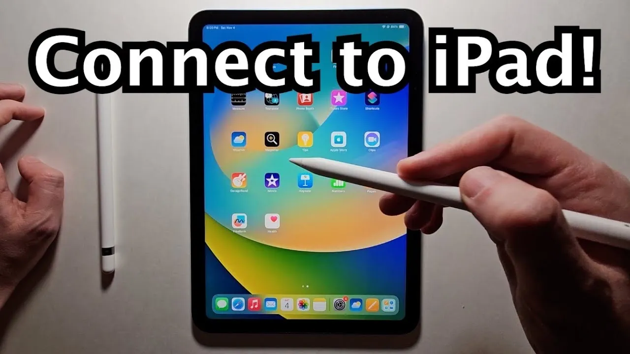 Zdjęcie Jak podłączyć Apple Pencil USB-C do iPada - proste kroki i porady