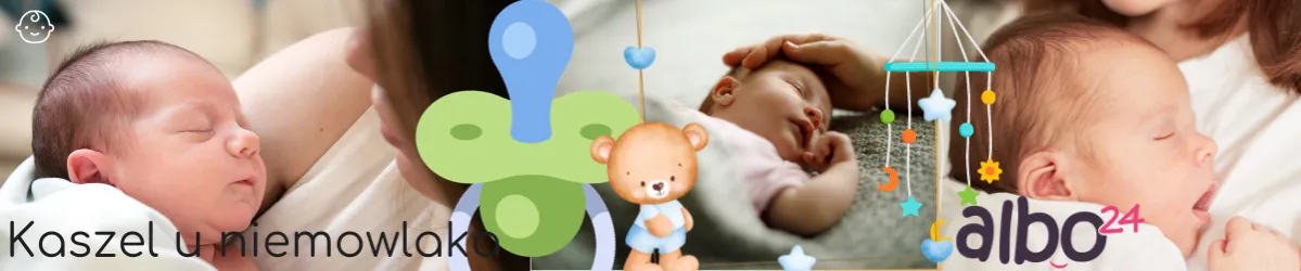 Zdjęcie Mokry kaszel u niemowlaka – kiedy konieczna wizyta u lekarza?