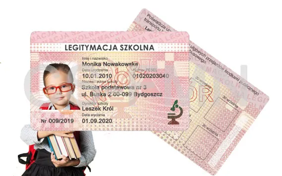 Zdjęcie Gdzie jest seria i numer legitymacji szkolnej? Łatwy sposób