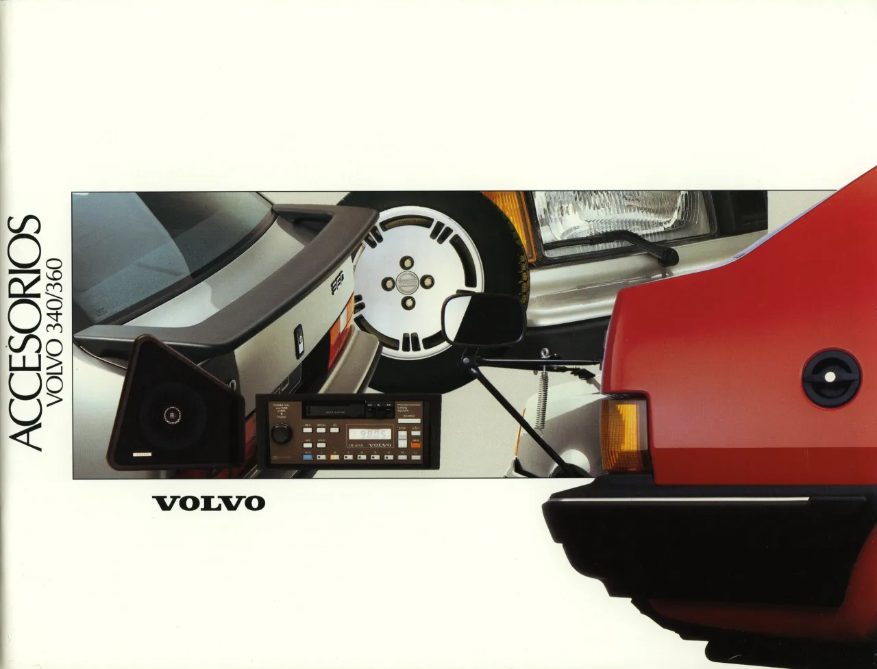 Zdjęcie Gdzie kupić części do Volvo 340: kompletny przegląd sklepów w Polsce