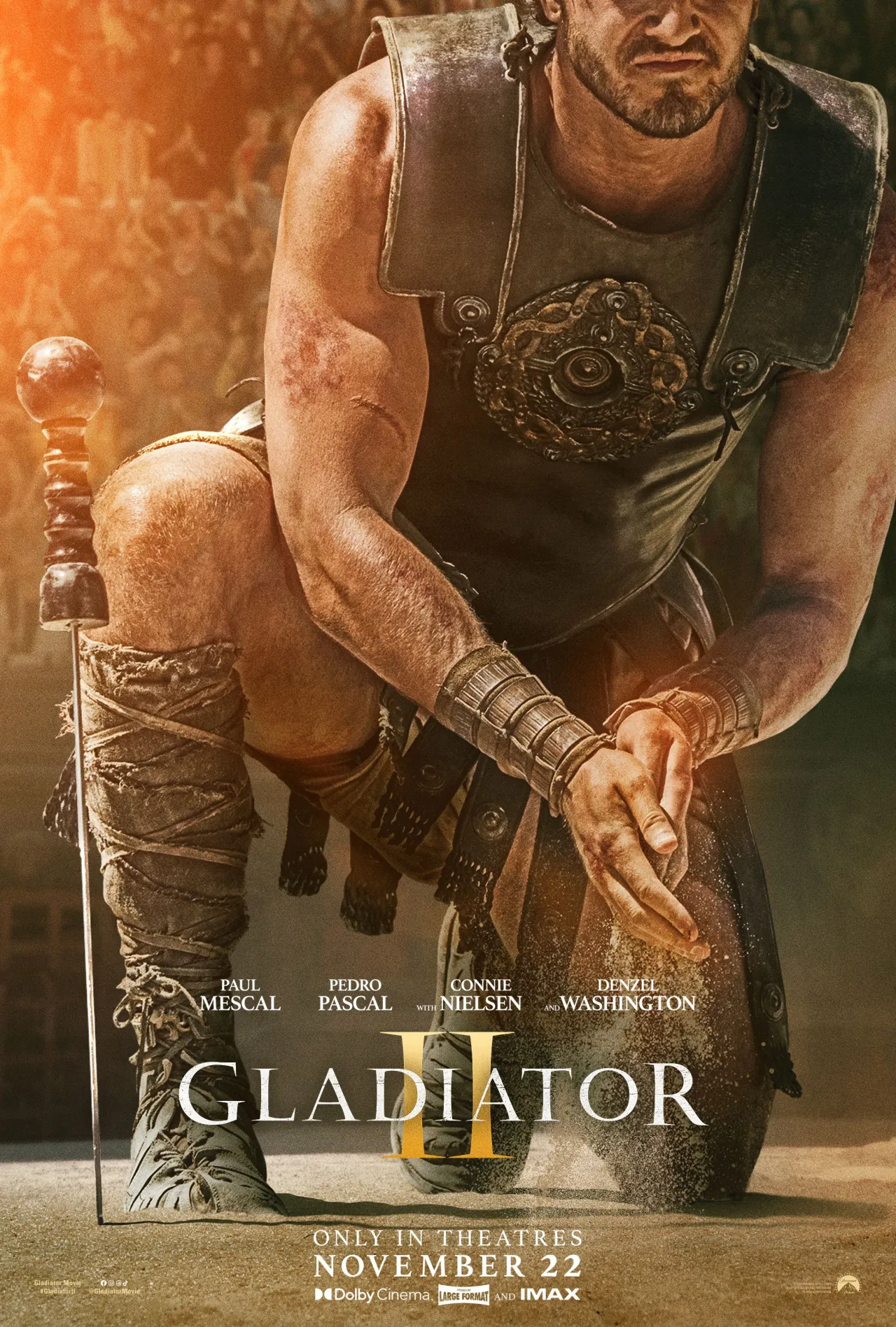Zdjęcie Film Gladiator II: Ocena widzów i porównanie do kultowego oryginału – czy warto?