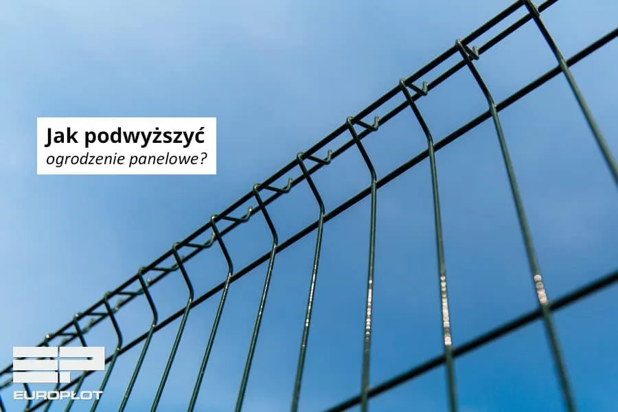 Zdjęcie Jak podwyższyć płot betonowy - skuteczne metody na większą prywatność