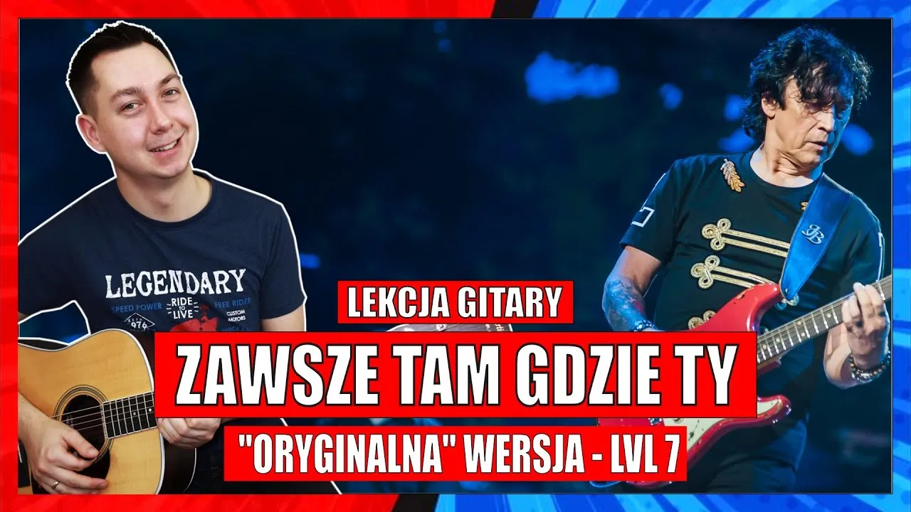 Zdjęcie Jak zagrać na gitarze zawsze tam gdzie ty - proste akordy i techniki