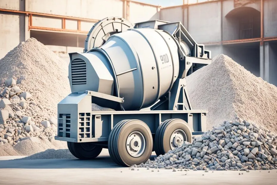 Zdjęcie Ile betonu wchodzi do gruszki? Pojemność i zalety transportu betonu