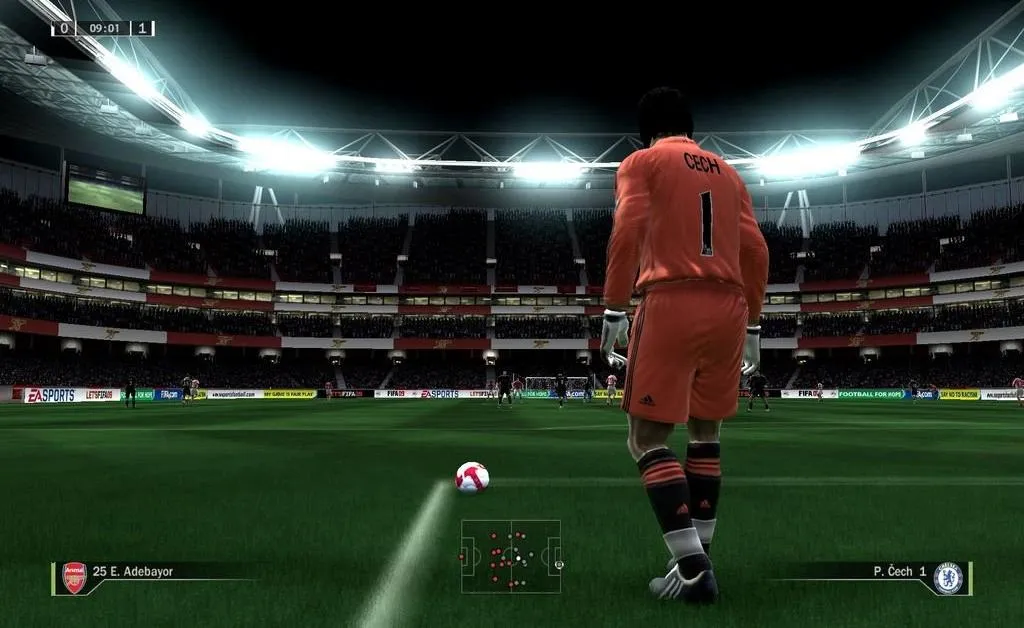 Zdjęcie FIFA 09: Nostalgiczny powrót do klasycznej edycji gry