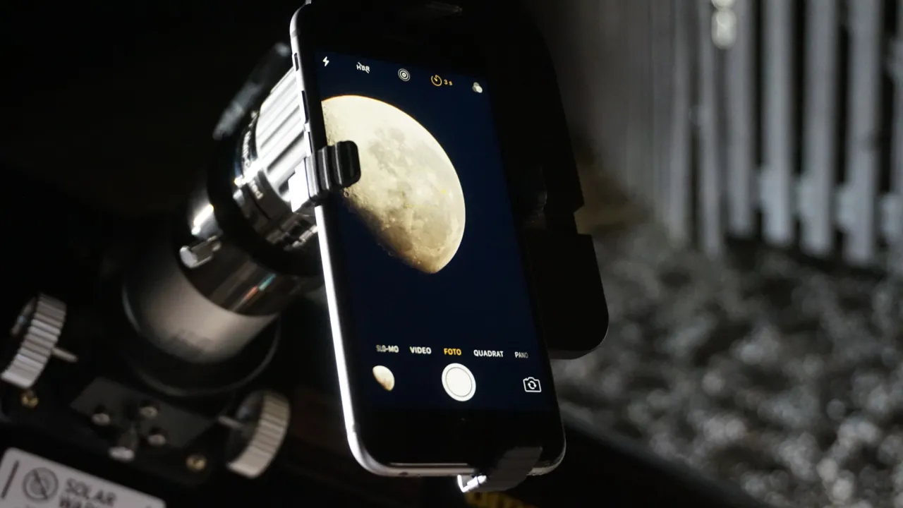 Zdjęcie Jak zrobić zdjęcie Księżyca iPhonem – proste triki na idealne ujęcie