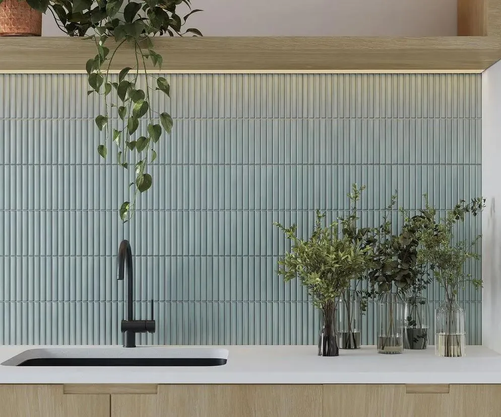 Zdjęcie Co na ścianę w kuchni zamiast płytek? Poznaj alternatywy