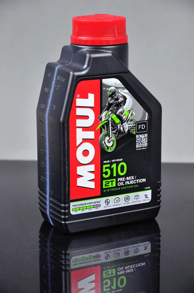 Zdjęcie MOTUL 510 2T – idealny olej dla silników 2-suwowych, poznaj zalety
