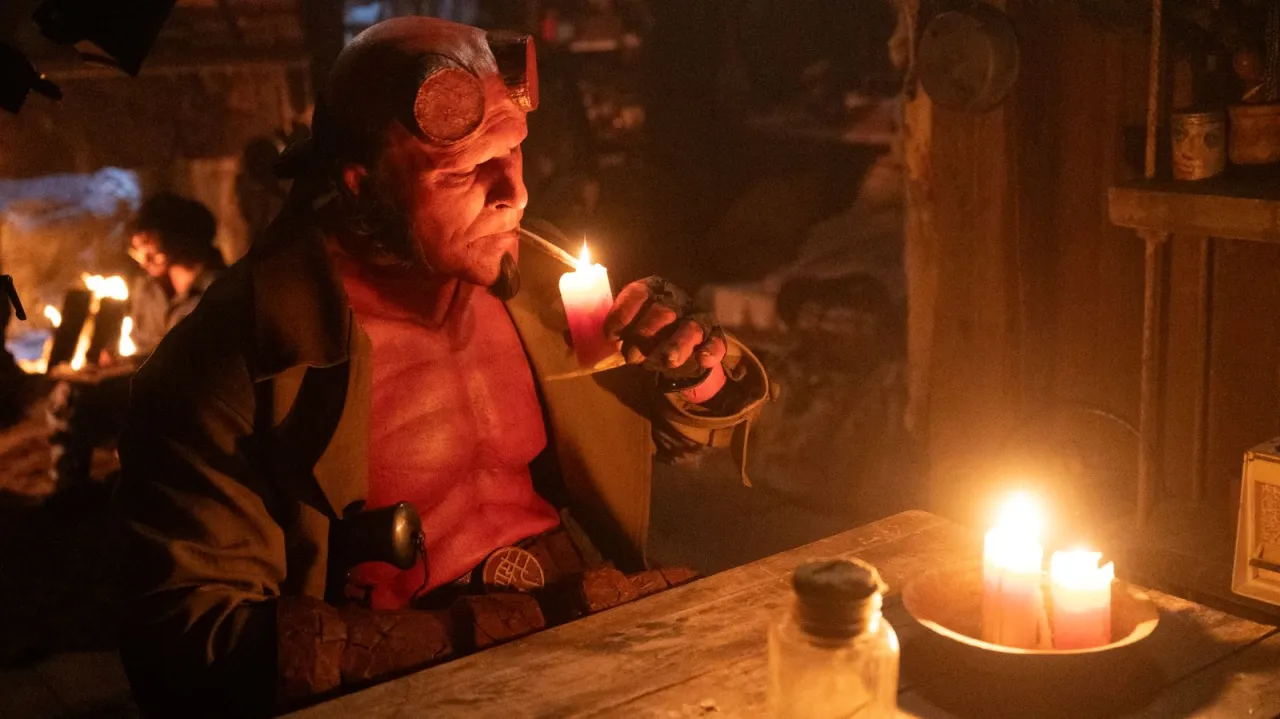 Zdjęcie Hellboy Wzgórza Nawiedzonych: Co fani myślą o nowej adaptacji?