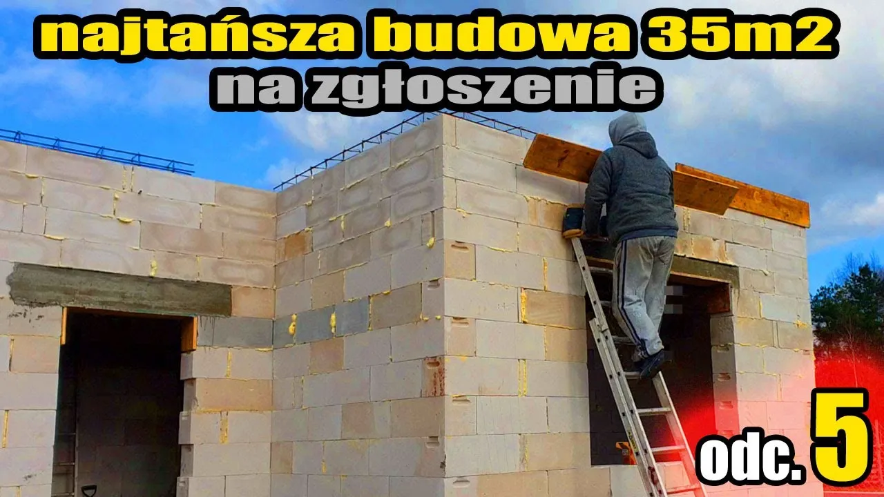Zdjęcie Jak zrobić wieniec na budynku - uniknij najczęstszych błędów w budowie