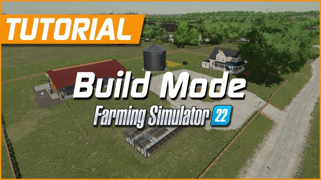 Zdjęcie Jak przenieść budynek w Farming Simulator 22 i uniknąć problemów