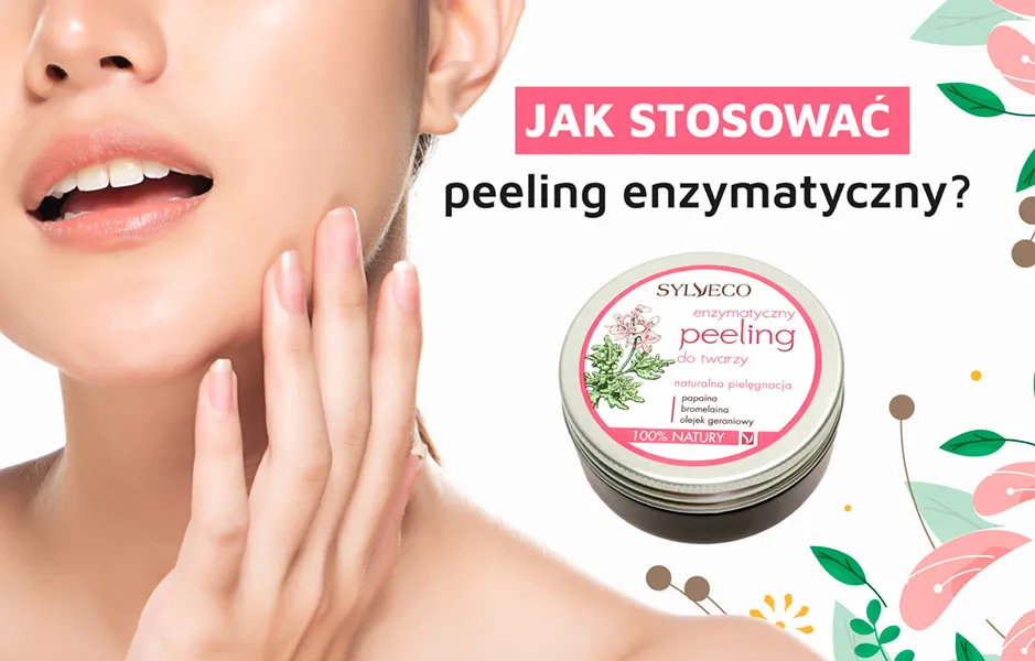 Zdjęcie Jak prawidłowo stosować peeling enzymatyczny? Uniknij błędów i ciesz się gładką skórą