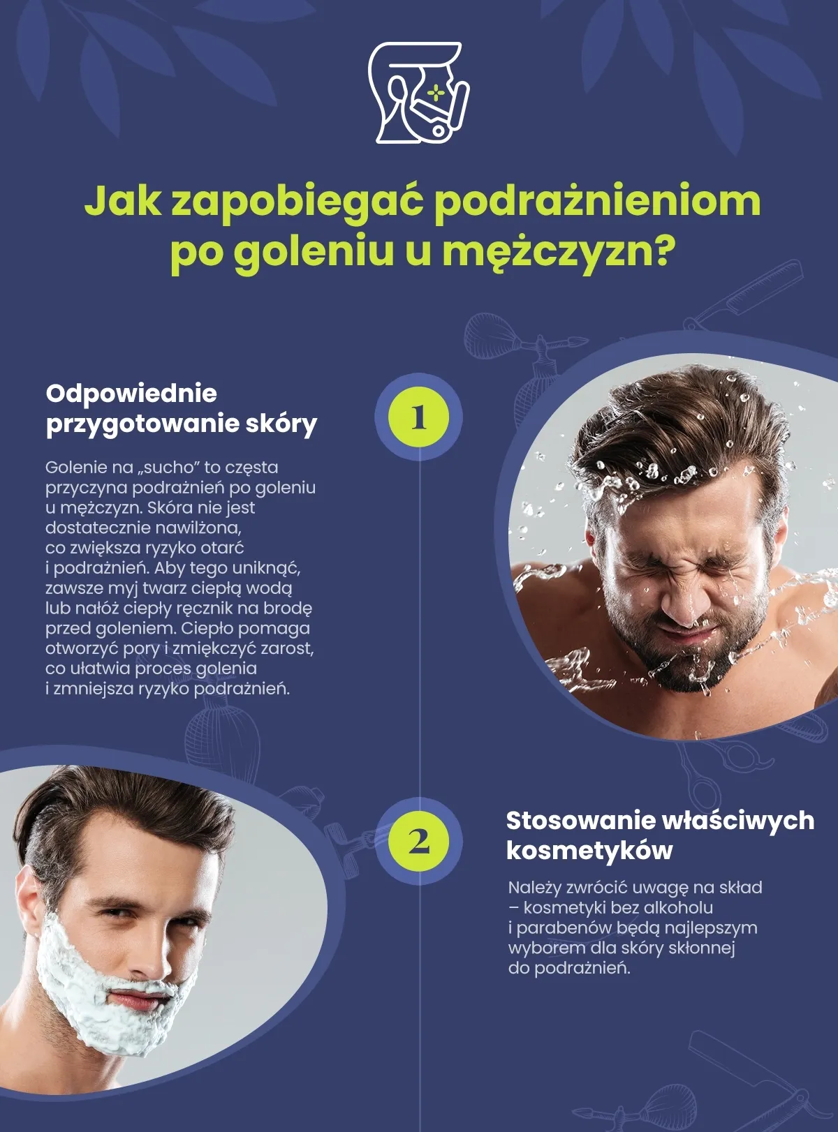 Zdjęcie Po co jest pianka do golenia i jak unikać podrażnień skóry
