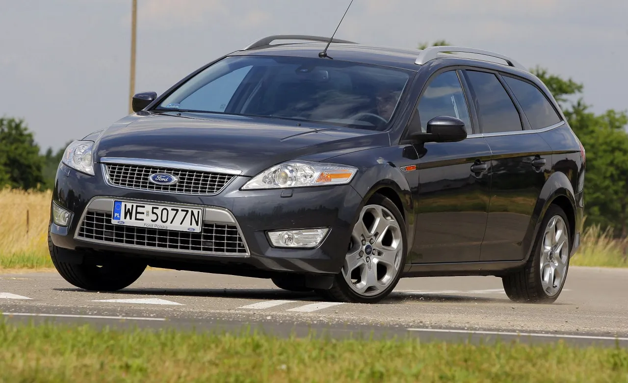 Zdjęcie Ford Mondeo MK4 jaki silnik wybrać, aby uniknąć problemów?