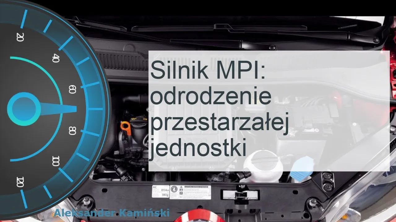 Zdjęcie Silnik MPI co to znaczy? Poznaj jego zalety i działanie w autach