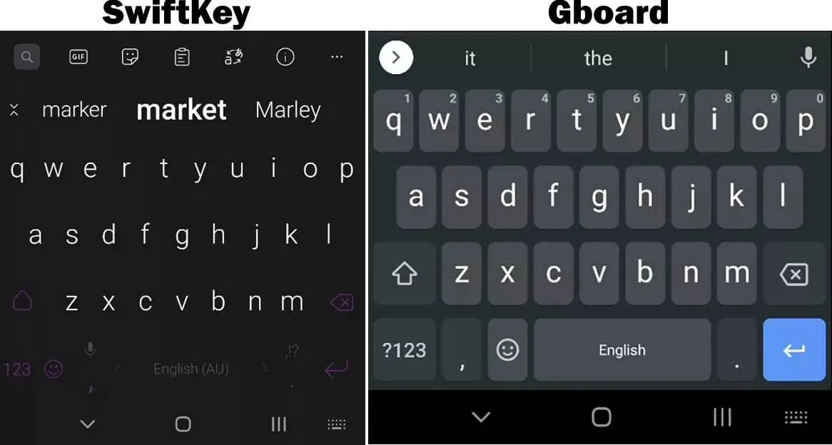 Zdjęcie Gboard czy SwiftKey? Porównanie najlepszych klawiatur mobilnych do smartfonów