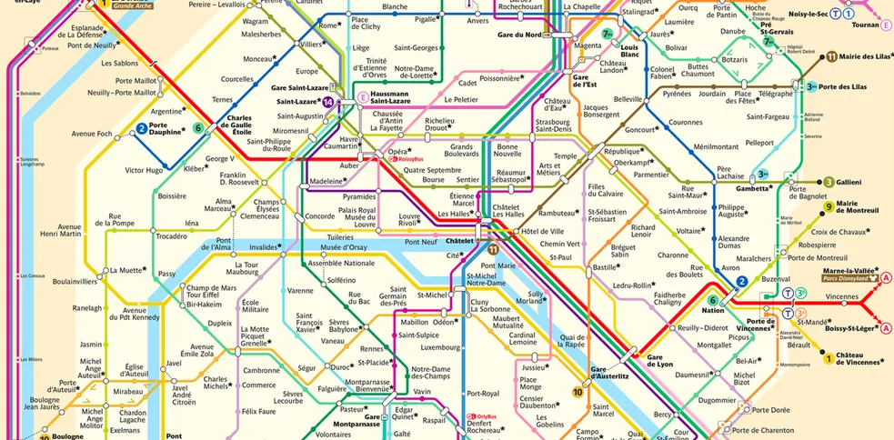 Zdjęcie Parigi: la mappa definitiva per itinerari e visita senza stress