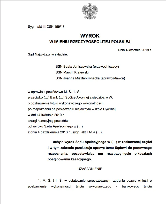 Zdjęcie Uzasadnienie wyroku: Znaczenie, elementy i wpływ na strony