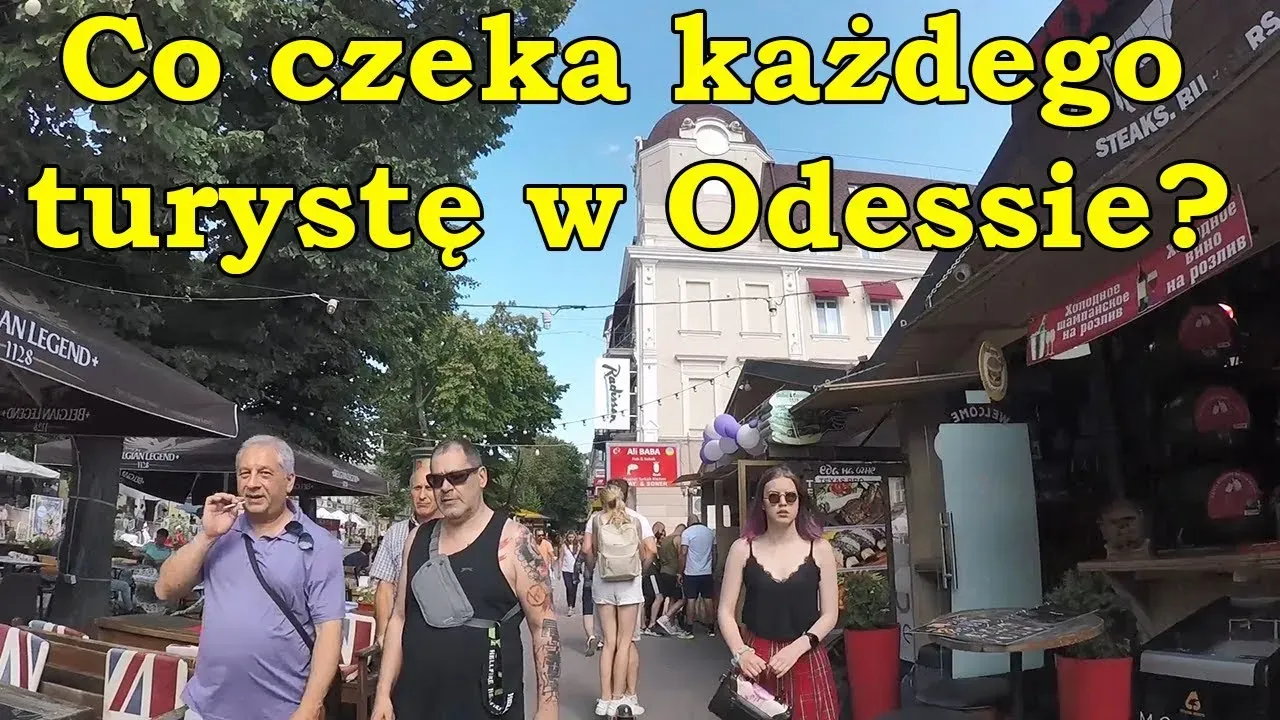 Zdjęcie Odessa czy jest bezpiecznie? Odkryj niebezpieczeństwa i ryzyka
