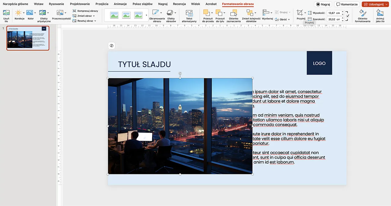 Zdjęcie Jak przyciąć obraz w PowerPoint i uniknąć najczęstszych błędów