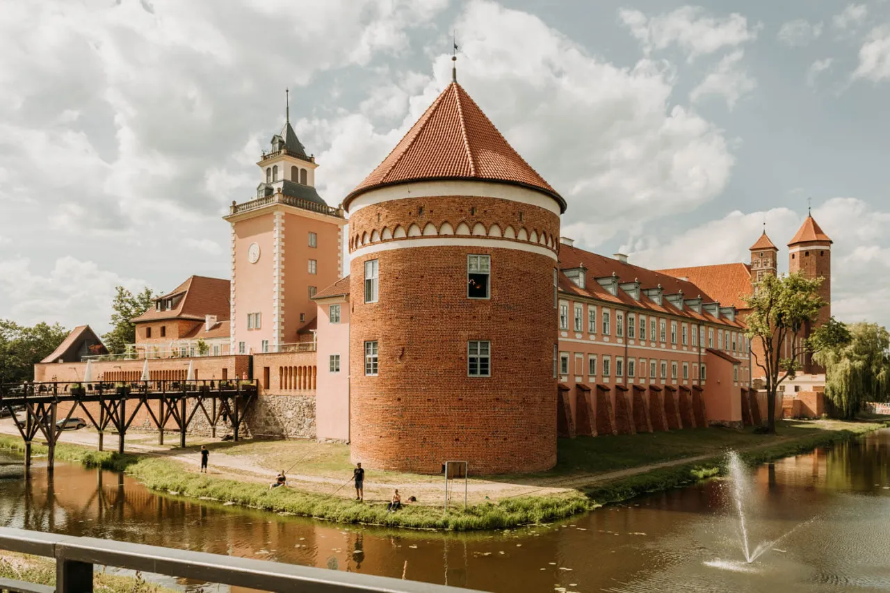 Zdjęcie Zamek w Lidzbarku Warmińskim: Historia, architektura i atrakcje